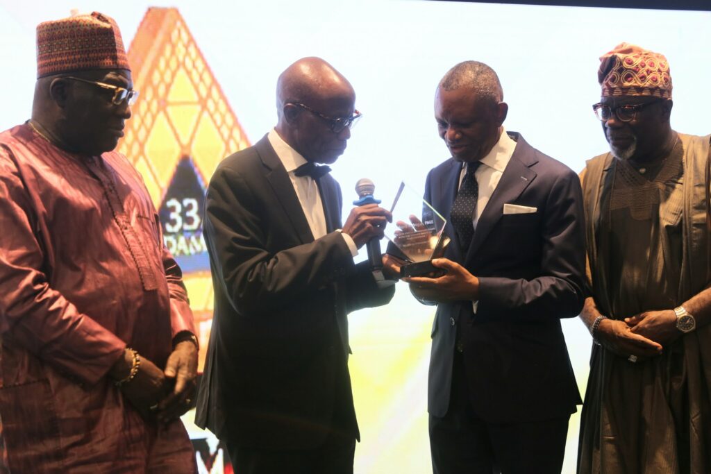 DAME 2024 Lifetime Achievement award winner Frank Aigbogun